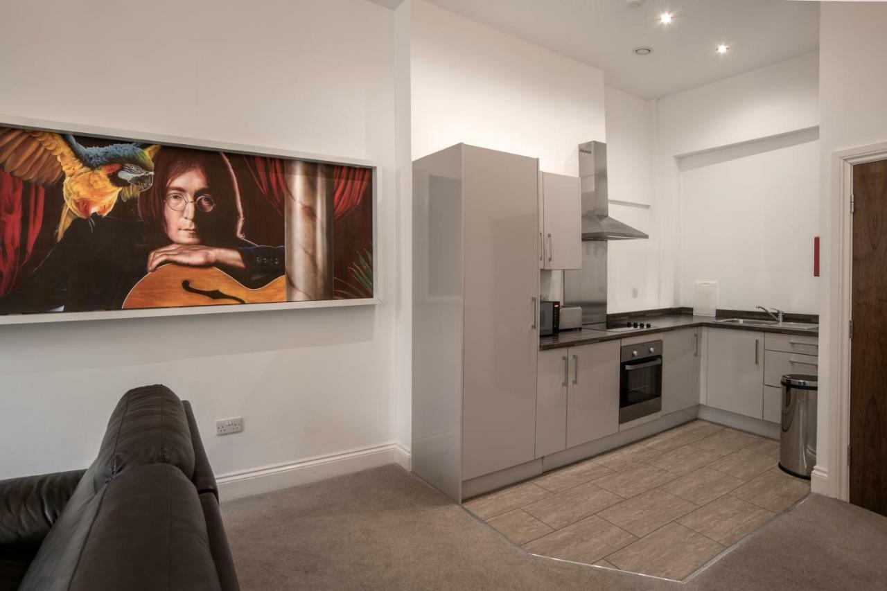 The Castle Collection - 25 Castle Street Apartment Liverpool Exterior photo